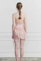 MEMORY WRAP SKIRT pink