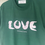 前田豆コ LOVE tシャツ
