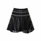 Pom Pom Lace Skirt 