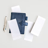 stripe checklist non-sticky memopad set (PINK+GREEN)