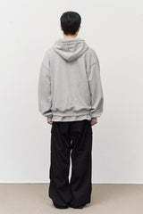 Crayon Damage Zip Hoodie