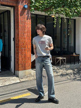 LMN トーキョー1986クロップTシャツ (2 colors)