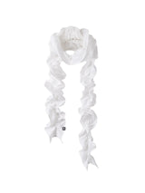 JELLYFISH SCARF (WHITE)