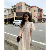 Nelu Stitch Long Dress