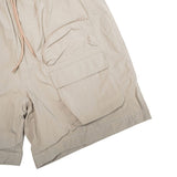 five-pocket utility beach shorts