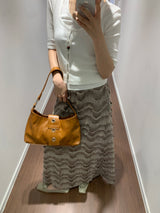 Wire Eyelet Hobo Bag (4color)