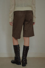 Soft Bite Pants [Brown]
