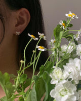 (silver925) Lovely ribbon piercing type1 *gold