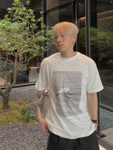 ウェーブハーフT　2色
