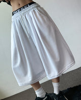 Ari Number Patch Bermuda Shorts 4color
