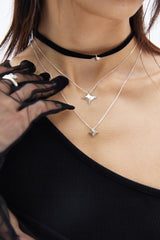 SHINE VELVET CHOKER