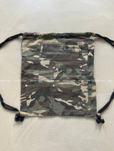 [UNISEX] Camo Military Rope Cargo Backpack