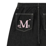 MAXXI バックポケットビッグロゴデニム ユニセックス