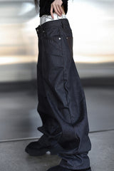 Dion Raw Denim Pants