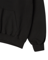 25FW CONNECT GRASS HOODIE BLACK