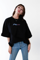 Pileコラボレーション l バックプリントTシャツ