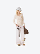 13DE MARZO Pilot Bear Travel Bag Smal Brown
