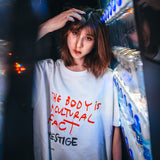 fAWA x PRESTIGE  “ノン” 半袖Tシャツ No.001