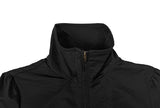 Dain Shirring Banding Zip-Up Jacket