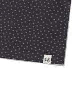 STAR CONTRAST SLEEVELESS(CHARCOAL)