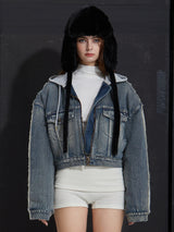 BOMBER ZIP-UP