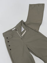 706 Wrap Skirt Balloon Fit Pants