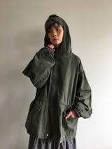 モロー ウォッシュド フーデッド フィールド ジャケット (2color)