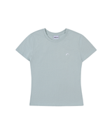 (W) ZRS シンボル アップリケ Tシャツ (MINT)