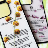 Recipe For Spring Blooms Phone Case (Marygold)