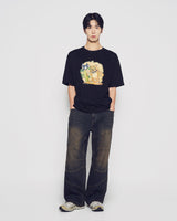 25FW BROWN AC BEAR SHORT SLEEVE T-SHIRT
