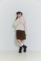 FUZZY DUMBLE JACKET