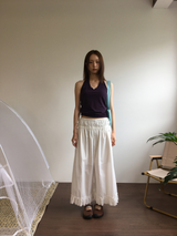 Rose Emblem Halterneck Sleeveless (8color)