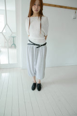 layered strap harem pants(3colors)