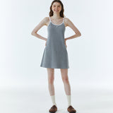 RVS Sleeveless One-piece Melange Gray