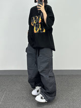 basket balloon pants