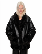 IN STOCK | BREMEN REVERSIBLE SHEARLING JACKET (CAN BE WORN ON BOTH SIDES) – 2COLORS