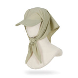 VARZAR Label Bandana Ball Cap / Beige