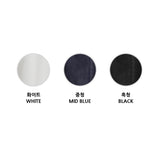 One-tuck jeans (3color)