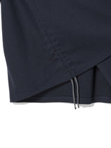 COZY V-NECK L/S (NAVY)