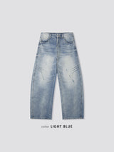 Maze Dart Curved Denim