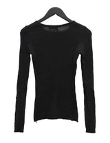 Modern Damage Ribbed Knit