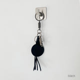 circle mesh keyring
