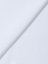 UNBALANCE BUTTON SHOULDER TOP(WHITE)