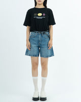 ヤックァ, SUIT, コリアンノットTシャツ -ブラック(UNISEX)