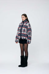 NORDEN FLEECE JACKET / NAVY