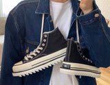 Shark Sole Custom Canvas Low (2color)