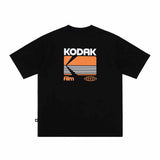 アイスポップグラフィック半袖Tシャツ【ブラック】