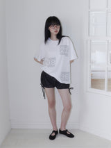 DOT SIGNATURE T-SHIRT (WHITE)