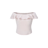 CHLOE TOP-PINK