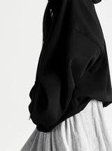 Over Drop Shoulder Hood